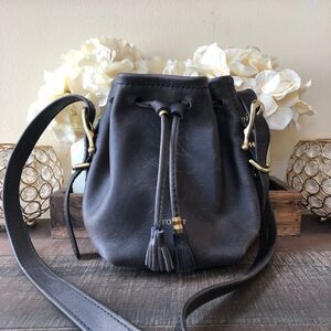 Fount Leather Bucket Bag